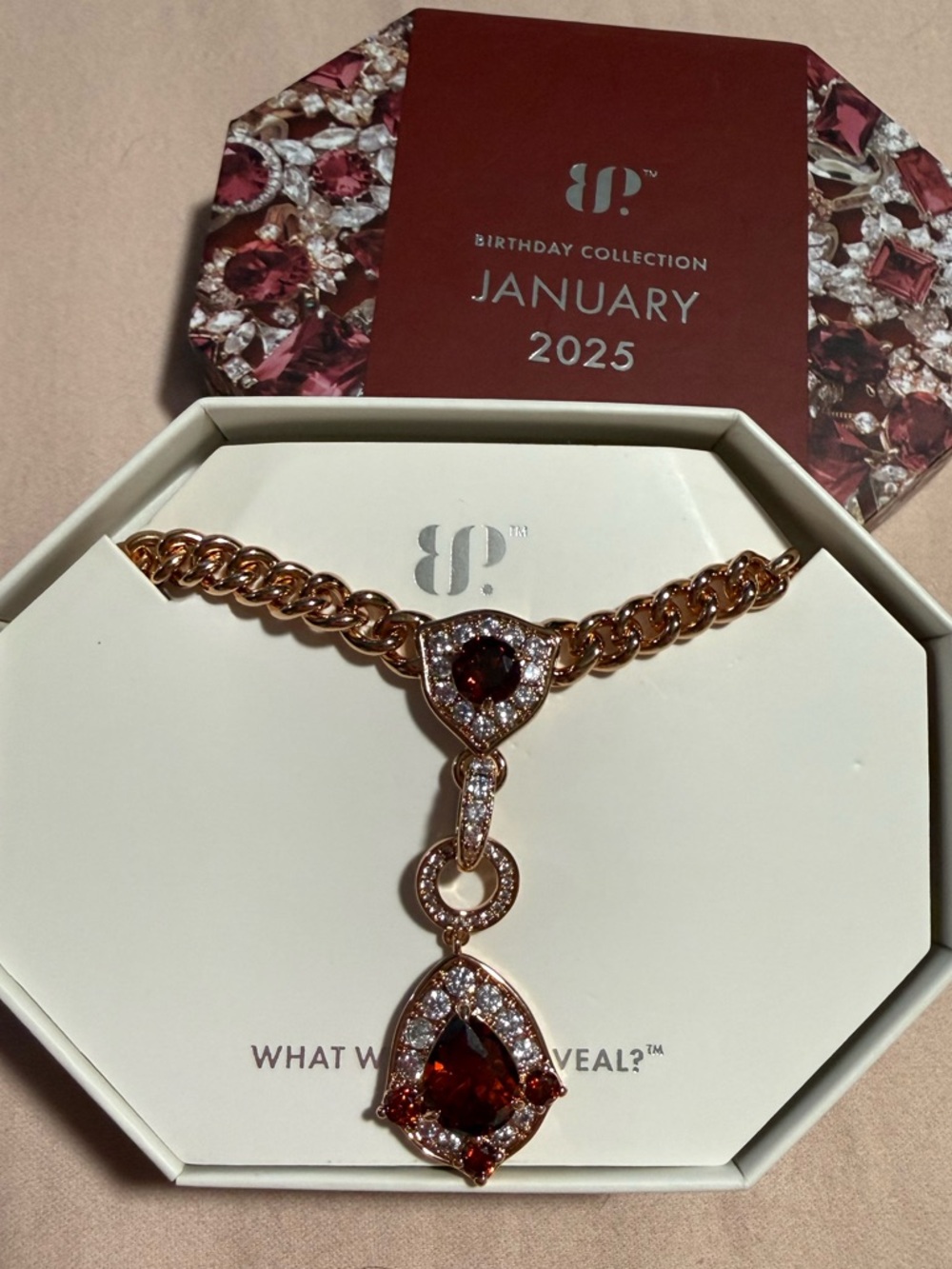 Bomb Party January 2025 RBP8603
This Is The One Rose Gold Drop Necklace - Picture 2 of 7